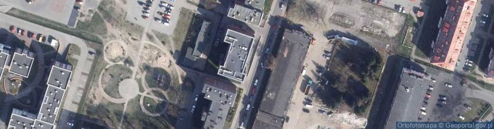 Zdjęcie satelitarne Lech Investment