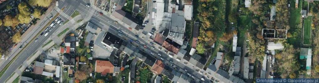 Zdjęcie satelitarne Lech Jędryka Zakład Produkcyjno-Handlowy