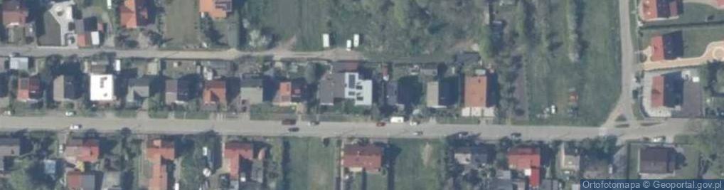 Zdjęcie satelitarne Lech Karasewicz Zakład Handlowo Usługowy Delta-Gaz