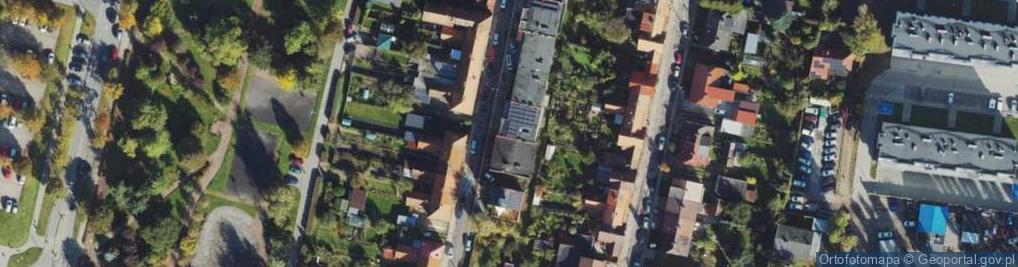Zdjęcie satelitarne Lech Kaźmierczak