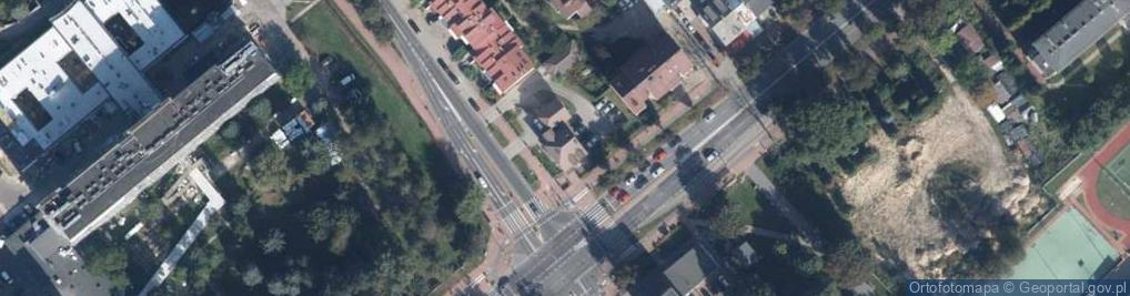 Zdjęcie satelitarne Lech Koma - Działalność Gospodarcza