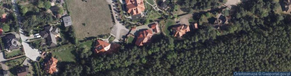 Zdjęcie satelitarne Lech Krzysztof Artstudio Pracownia Reklamy