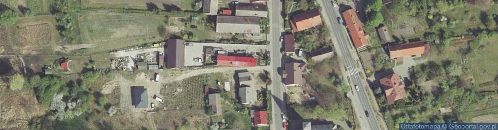 Zdjęcie satelitarne Lech Sampolski Gralech