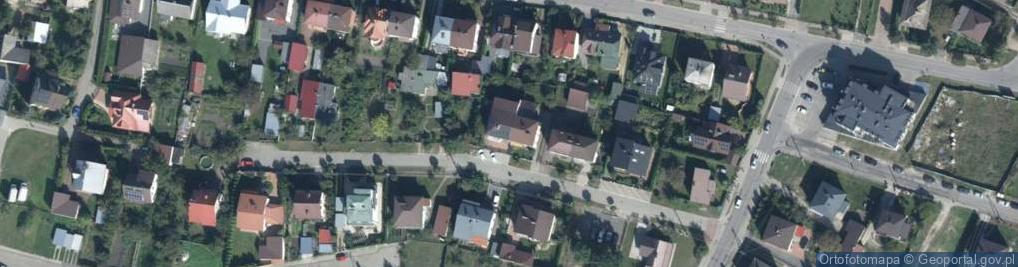 Zdjęcie satelitarne Lech Sobański - Działalność Gospodarcza