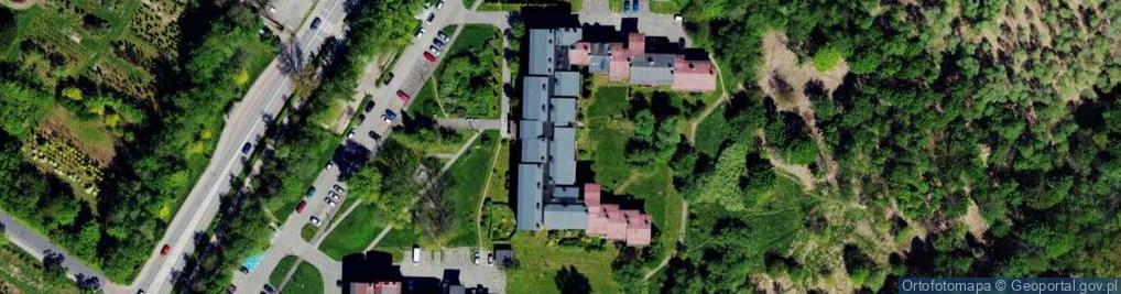 Zdjęcie satelitarne Lech Surówka