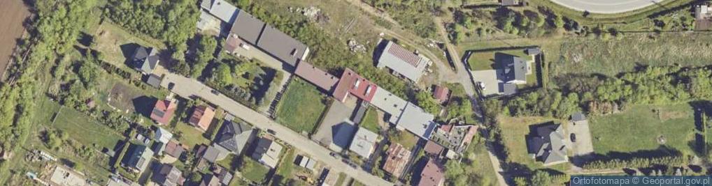 Zdjęcie satelitarne Lechowicz Andrzej P P U H Regmex J Straub A Lechowicz R Bednarz