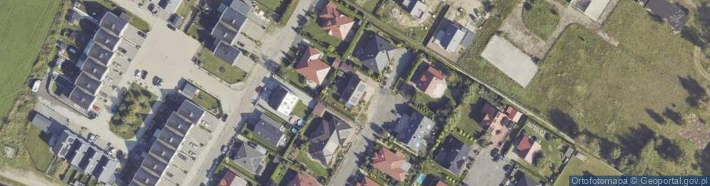 Zdjęcie satelitarne Lechowska Donata Przedsiębiorstwo Produkcyjno Handlowe