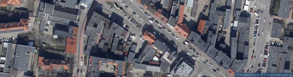 Zdjęcie satelitarne Lechsbud
