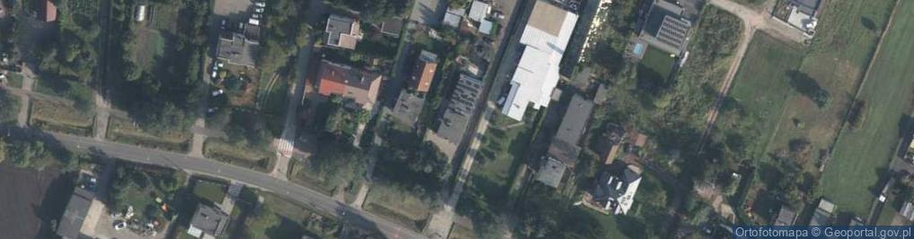 Zdjęcie satelitarne Lech