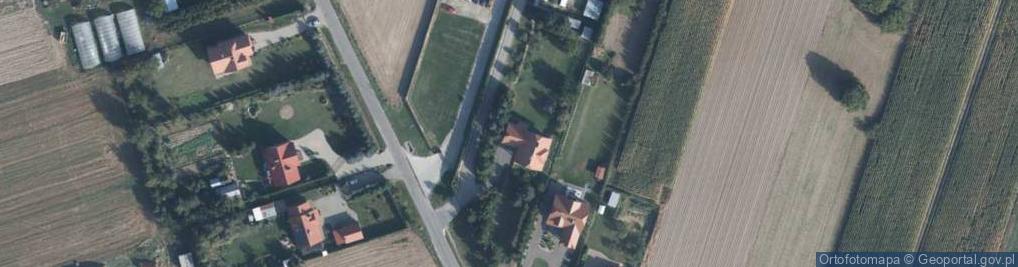Zdjęcie satelitarne Łęcz Trans Blacha