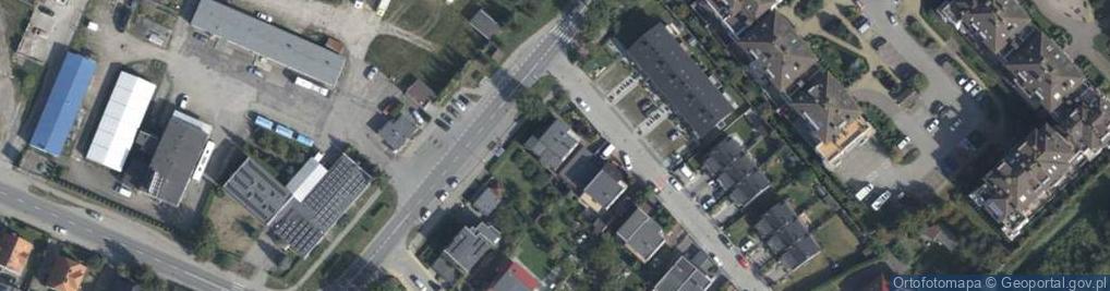 Zdjęcie satelitarne Lecznica Dla Małych Zwierząt Bojarski Arkadiusz Stasierski Piotr