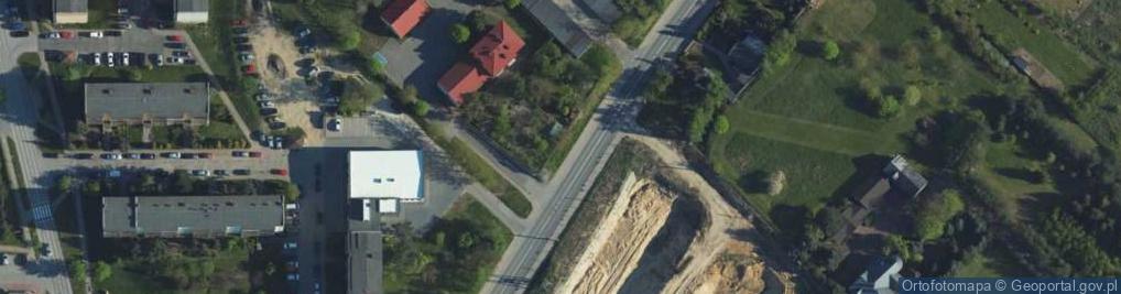 Zdjęcie satelitarne Lecznica Dla Zwierząt J Wasilewski T Starczewski J Paroń M Patury