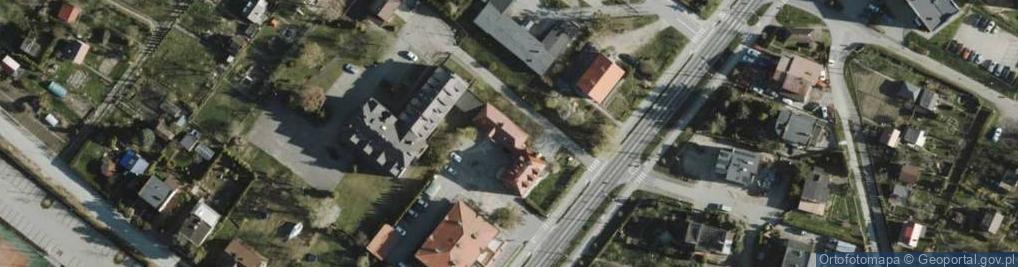 Zdjęcie satelitarne Lecznica Dla Zwierząt Lek Wet