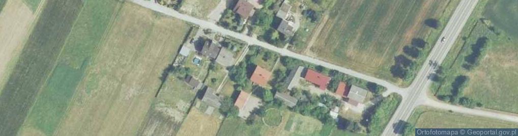 Zdjęcie satelitarne Lecznica Dla Zwierząt Osiński Maciej Kruk Zbigniew