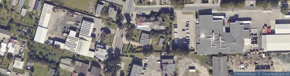 Zdjęcie satelitarne Lecznica Dla Zwierząt Sławomir Witczak Paweł Kęszycki