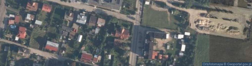 Zdjęcie satelitarne Lecznica Dla Zwierząt