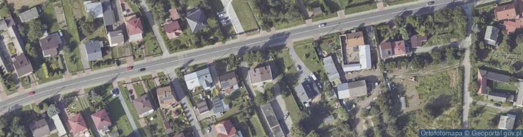 Zdjęcie satelitarne Lecznica Dla Zwierząt