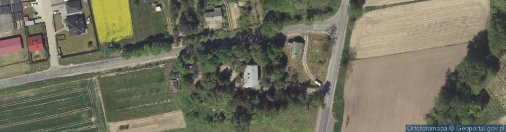 Zdjęcie satelitarne Lecznica Zwierząt M Świrski A Czuryszkiewicz