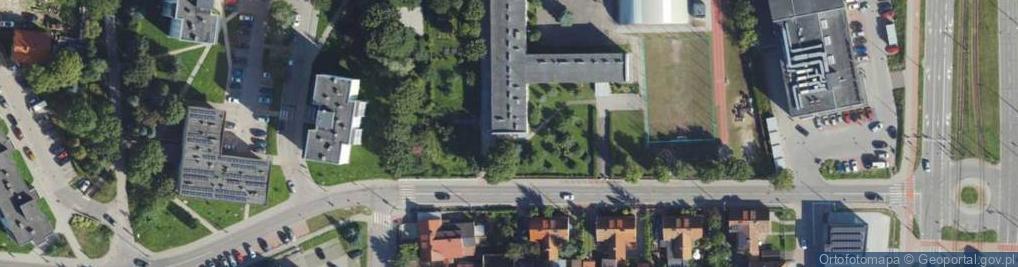 Zdjęcie satelitarne Lecznica Zwierząt