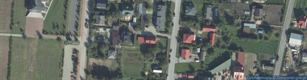 Zdjęcie satelitarne Lecznicza Dla Zwierząt Marek Miazga