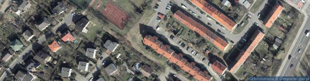 Zdjęcie satelitarne Łęczyński Marek