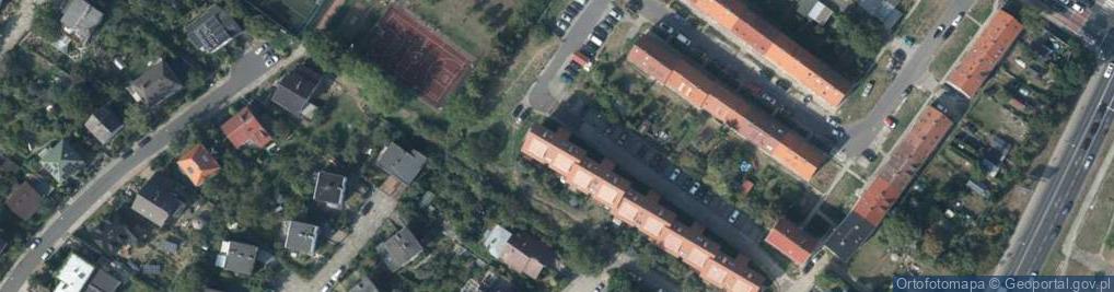 Zdjęcie satelitarne Łęczyński Marek