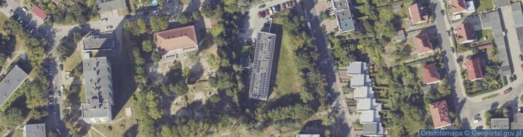 Zdjęcie satelitarne Led 24