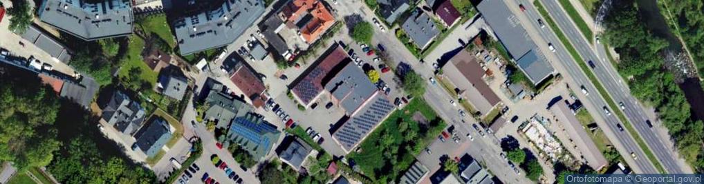 Zdjęcie satelitarne Led Pol