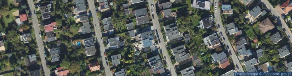 Zdjęcie satelitarne Led Town