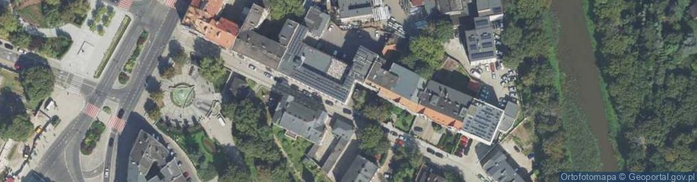 Zdjęcie satelitarne Ledbord