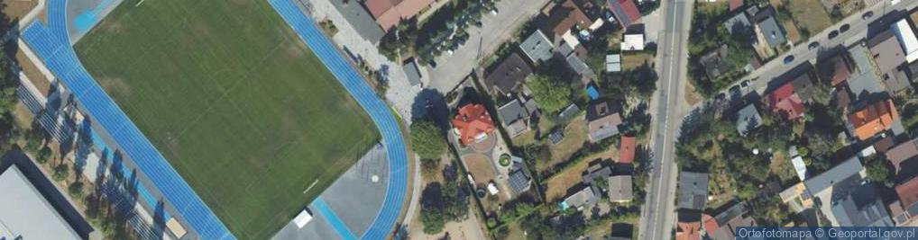 Zdjęcie satelitarne Ledbud Karol Ledwochowski