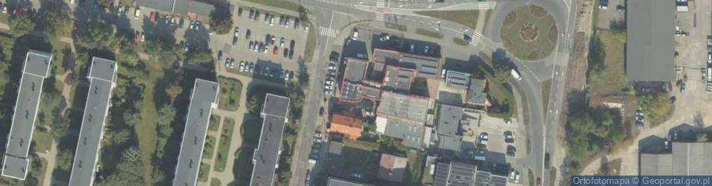 Zdjęcie satelitarne Leding