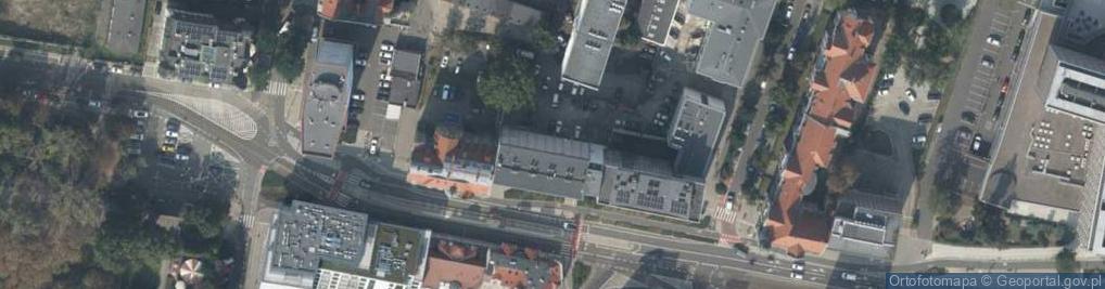 Zdjęcie satelitarne Ledix Anna Tobolska Tomasz Kaczmarek