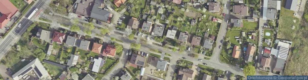 Zdjęcie satelitarne Ledo-Serwis Leszek Gorzelnik