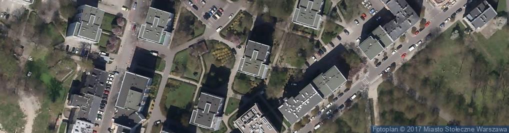 Zdjęcie satelitarne Ledóchowski Łukasz Kancelaria Adwokacka
