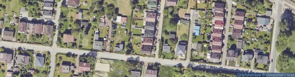 Zdjęcie satelitarne Ledwoń Grzegorz Grześtrans