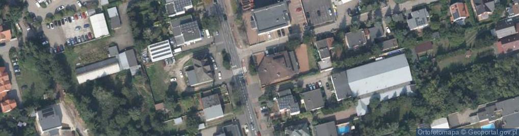 Zdjęcie satelitarne Ledy PL