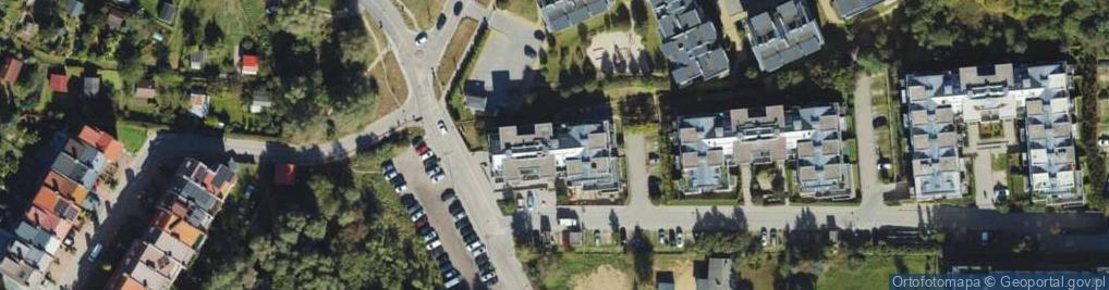 Zdjęcie satelitarne Leetform Wojciech Kicior