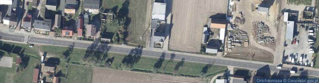 Zdjęcie satelitarne Lefrosch