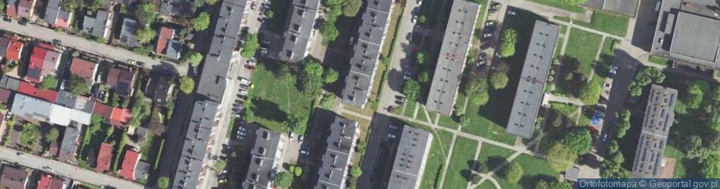 Zdjęcie satelitarne Legarska Krystyna