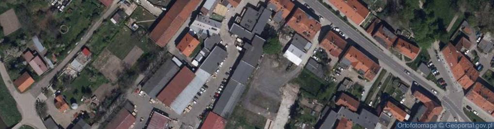 Zdjęcie satelitarne Legeń Jan- Zakład Produkcji Opakowań