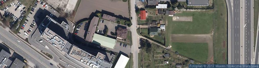 Zdjęcie satelitarne Legic Kompania Importowa Dóbr Luksusowych Sp. z o.o.