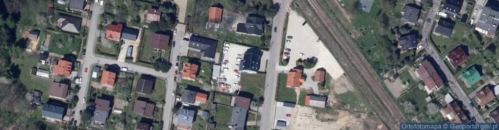 Zdjęcie satelitarne Legion Agencja ochrony