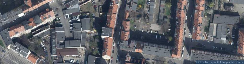 Zdjęcie satelitarne Legobud PPHU Tomalczyk