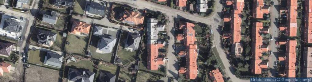 Zdjęcie satelitarne Legra Grażyna Szmidt Zdawska Leszek Zdawski