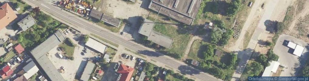 Zdjęcie satelitarne Legum