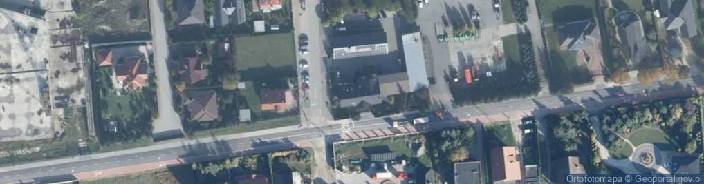 Zdjęcie satelitarne Lehmann Agrotechnika
