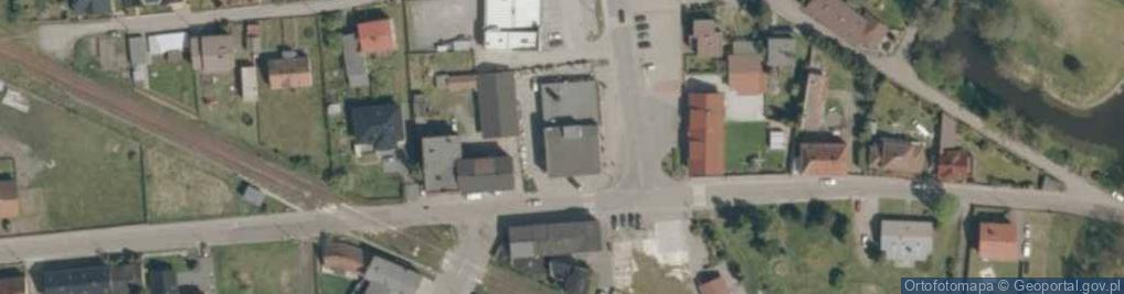 Zdjęcie satelitarne Leja Damian Firma Handlowo-Us�Ugowa Axel Leja Damian