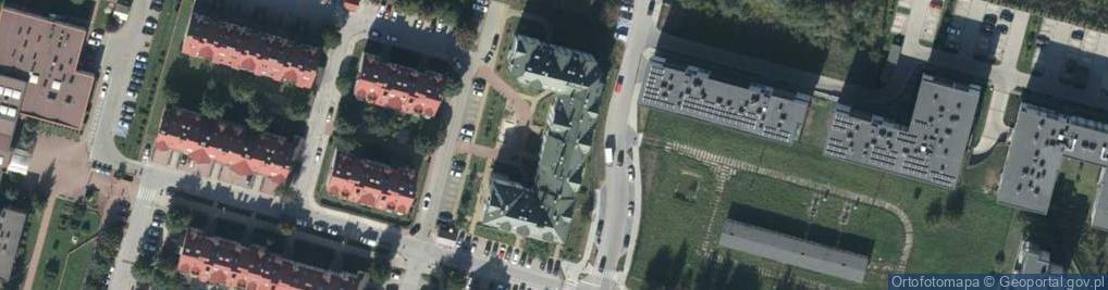 Zdjęcie satelitarne Lejdis Monika Woźniakiewicz-Żmijewska
