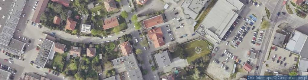 Zdjęcie satelitarne Lejdis - Studio Urody Paulina Bieńka